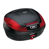 Givi E470 Top Case - Matte Black/Red