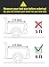 MaxMate Soft Tri-fold Truck Bed Tonneau Cover Compatible with 2005-2015 Toyota Tacoma | 6' (74