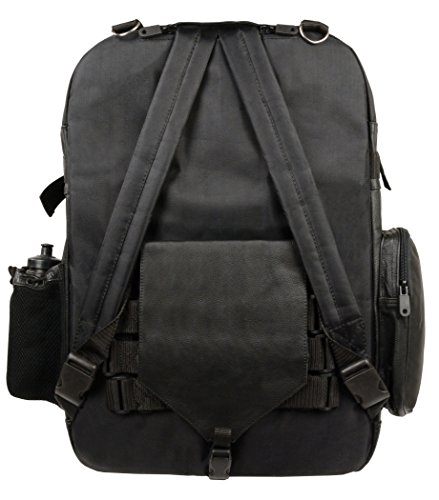 Milwaukee SH540-BLK-PCS Black Large Cruiser Backpack (15X22X7)