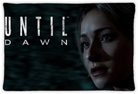 Sam - Until Dawn Design Decorate Pillowcase Zippered Rectangle Pillowslips Cushion Cover Case