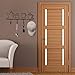 Decorative Wall Hooks for Coats | 4 Hook Coffee Mug Wall Rack | Hooks Rack/Holder for Grill Accessories Kitchen Utensil | Wall Mounted Key Holder Key Rack Key Hanger | Bathroom Towel Hooks | Hat Rack