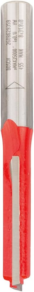 Bosch 2608629359 Groove Cutter, Silver/Red, 8 x 8 x 70 mm