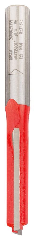 Bosch 2608629359 Groove Cutter, Silver/Red, 8 x 8 x 70 mm