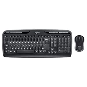 Logitech MK320 Wireless Deskto Logitech MK320 Wireless Deskto