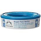 Amazon Brand - Mama Bear Diaper Pail Refills for Diaper Genie Pails, 270 Count