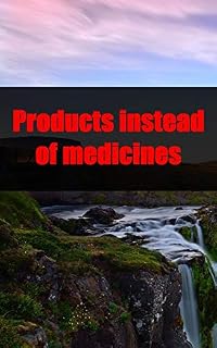 Livro Products instead of medicines
