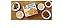 Quaker Baked Flats, Cinnamon Raisin, 5-3 Bar Packs (Pack of 8)