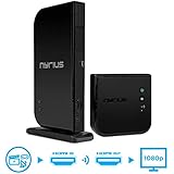 Nyrius Aries Home HDMI Digital Wireless Transmitter &amp; Receiver for HD 1080p Video Streaming, Cable Box, Satellite, Bluray, DVD, PS3, PS4, Xbox 360, Xbox One, Laptops, PC (NAVS500)