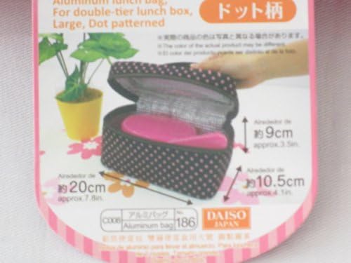 thermal bag daiso
