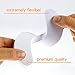 Baby Proofing Door Stopper, Finger Pinch Guard Upgrade Version, Thick Design, Prevents Children Finger Pinch Injuries, Child Safety by CalMyotis (4pack)