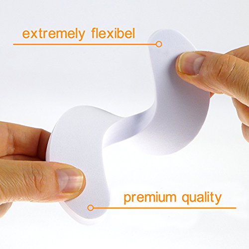 Baby Proofing Door Stopper, Finger Pinch Guard Upgrade Version, Thick Design, Prevents Children Finger Pinch Injuries, Child Safety by CalMyotis (4pack)