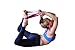 Number 8 Yoga Straps for Stretching – Set of 2 Premium Straps with Loops to Improve Range of Motion in Yoga, Dancing, Sports Conditioning, Training or Fitness Workouts. 2 Sizes (19” and 25”)