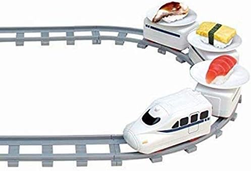 Amazon 回転 寿司トレイン トイザらス限定 車両 レールセット おもちゃ
