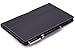 MoKo Sony Xperia Z3 Tablet Compact Case - Slim Folding Cover Case for Xperia Z3 8 Inch Tablet Compact, BLACK (With Smart Cover Auto Wake / Sleep)