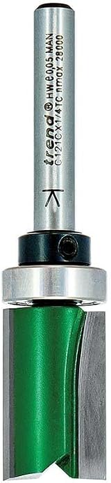 Trend Trend CraftPro Guided Profiler Router Cutter 1/4 In Shank 15.9mm Dia view 7