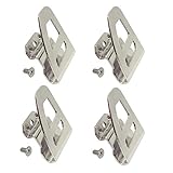Replacement Belt clip Hook free Screw for Milwaukee Compatible with M18 Impact Driver Hammer Drill Replace for 2604-20, 2604-22, 2604-22CT, 2797-22 (4Packs)