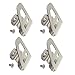 Replacement Belt clip Hook free Screw for Milwaukee Compatible with M18 Impact Driver Hammer Drill Replace for 2604-20, 2604-22, 2604-22CT, 2797-22 (4Packs) primary