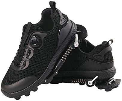 Promise Technology Spring Cushion Running Shoes Casual Athletic Sneakers Pain Relief Footwear Good for Plantar Fasciitis