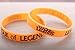 League of Legends Silicone Wristbands Colorful Rubber Unisex Bracelets Cosplay Fashion Accessories (7 Colors)