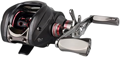 HIMENLENS Baitcasting Fishing Reel – 11 + 1 BB 6.3:1 Perfect Baitcasting Reel