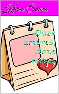 Livro Doze amores, doze meses