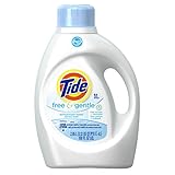 Tide Free and Gentle High Efficiency Liquid Laundry Detergent, 100 oz, 64 loads
