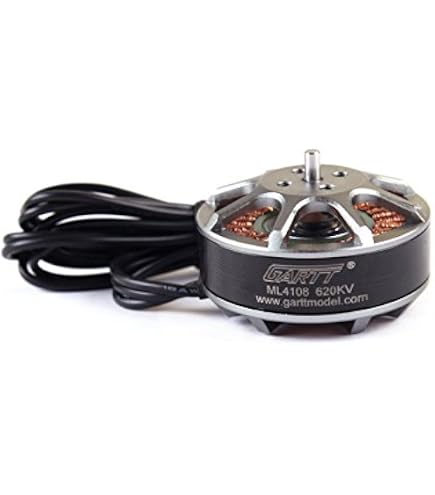 Moteur Brushless 4108 580KV Pour Drone, Quadricoptère DIY - 3-6S, Max 821W, Diamètre 46 Mm | Compatible TAROT FY690S, 680PRO