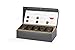 Tea Forté NOIR Petite Presentation Box with 10 Handcrafted Pyramid Tea Infusers - Bold Black Teas