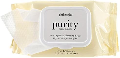 philosophy Purity Made Simple One-Step Facial Cleansing Cloths by Philosophy