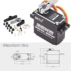 BETU 35Kg Brushless Servo, HV 8.4V High Torque and