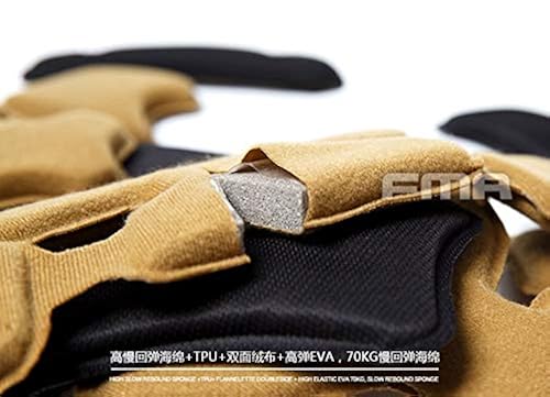 Universal Tactical Helmet Replacement Pads - Memory Foam & TPU Padding Kit For Fast, ACH, MICH, PASGT Helmets