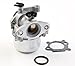Podoy Carburetor 640152 640152A Fits HM80 HM100 with 90 degree fuel fitting