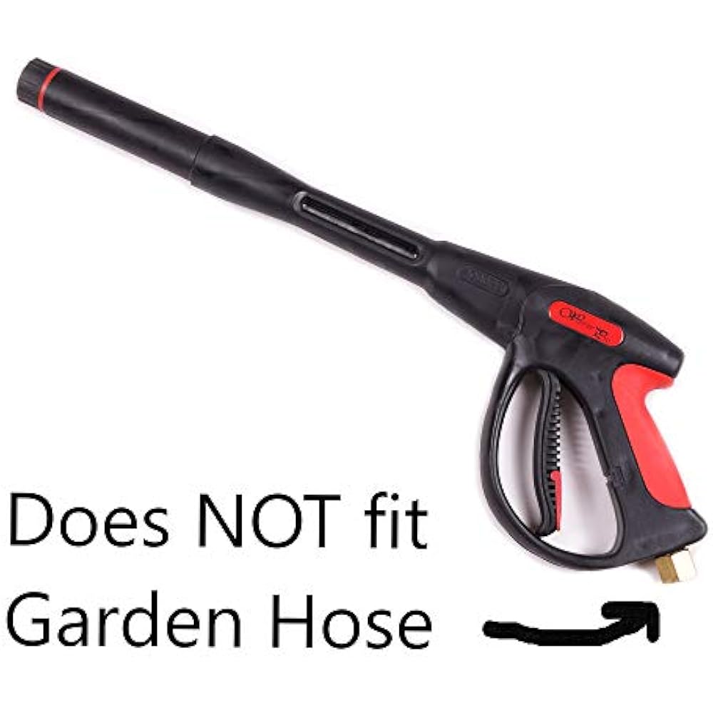 Pressure Washer Gun Accessories Kit 4000 PSI Power Wand Attachment High