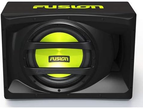 fusion under seat subwoofer