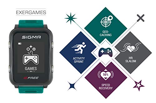 iD.FREE GPS multisporthorloge voor outdoor en navigatie, smart notifications, geocaching, hartslagmeting op de pols… - Image 8