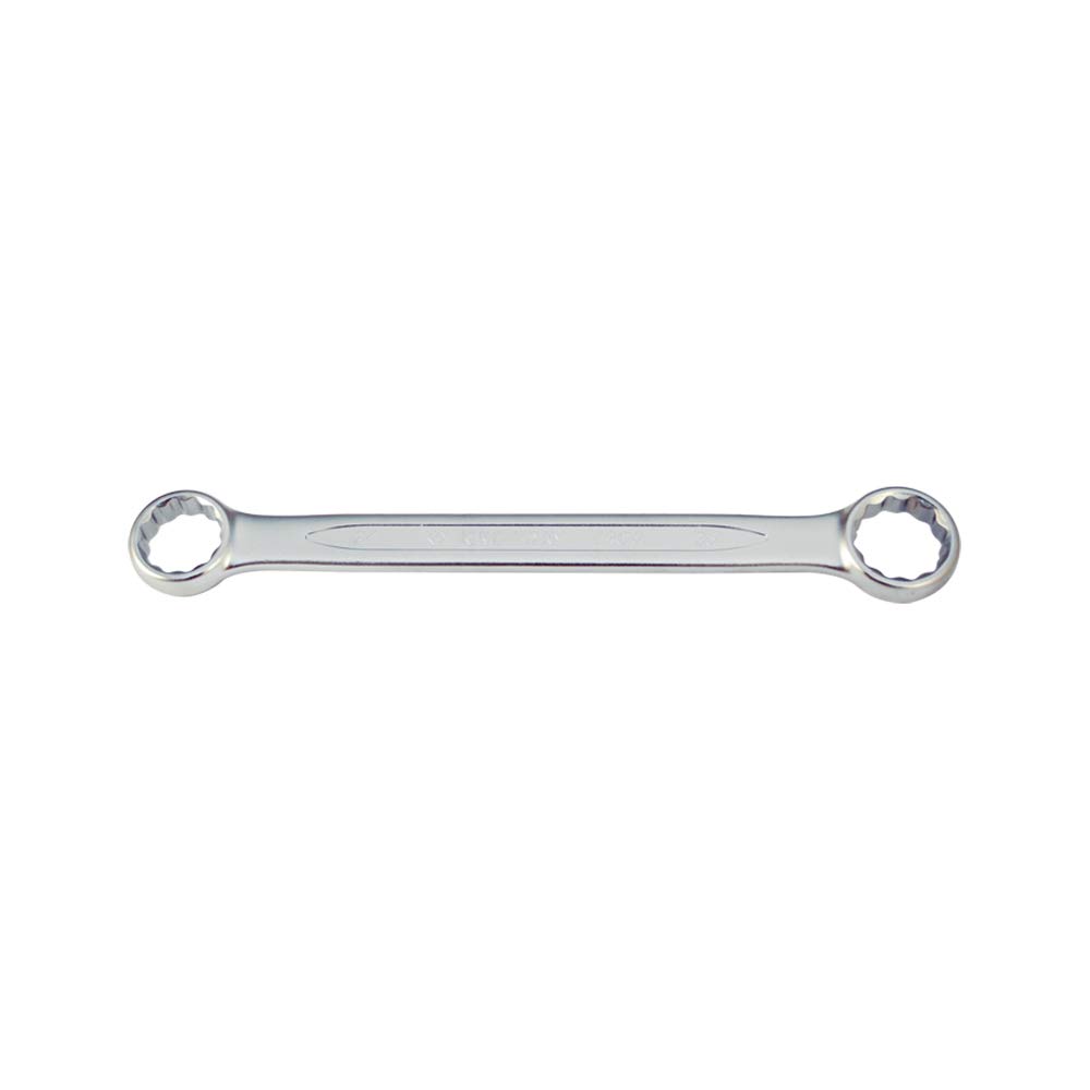 KING TONY 19C03032 Alloy Steel Straight Offset Box End Wrench, 30 mm x 32 mm Size, 335 mm Length, Pack of 5