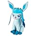 TOMY Pokemon Plush Figure Glaceon 20 cm Peluches