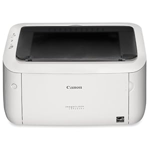 Canon ImageCLASS LBP6030w (8468B003) Monochrome Wireless Laser Printer, Compact Design, White