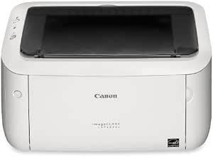 Amazon.com: Canon ImageClass LBP6030W (8468B003) Impresora láser  inalámbrica monocromática, diseño compacto, blanco : Productos de Oficina