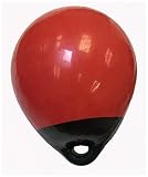 KUFA A38 Red/Black 15" Diameter (Inflated Size: 15" x 20") Mark Buoy Mooring Buoy Anchor Lift Buoy