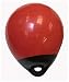 KUFA A38 Red/Black 15" Diameter (Inflated Size: 15" x 20") Mark Buoy Mooring Buoy Anchor Lift Buoy