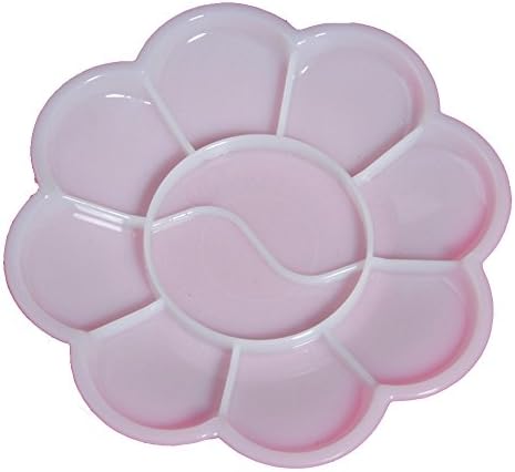 1Pcs Dappen Dish Nail Art Palette Tool for Acrylic Liquid Color Mixing Nail Art Tools Kit