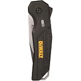 DEWALT DWHT10911 Spring Assist Opening Pocket Knife, Black