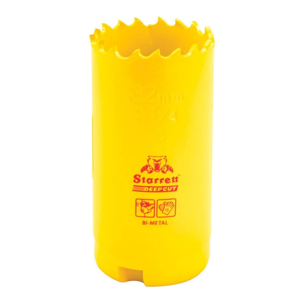 Starrett DCH0114 Bi Metal Deep Cut Hole Saw, 32mm