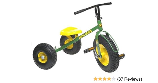 john deere mighty trike ride on