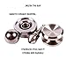 Agile Games Magnet Spinner, 3 in 1 Set Metal Fidget Spinner/ Spinning top/ Magnet orbiter. Stress Relief Toy/ Gadget