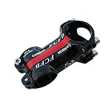 FCFB red stem Aluminum Package Carbon Road MTB Mountain Bicycle glossy Stem Bike Stem angle 17*70/80/90/100/110mm angle 6 60/70/80/90/100/110/120mm
