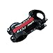 FCFB red stem Aluminum Package Carbon Road MTB Mountain Bicycle glossy Stem Bike Stem angle 17*70/80/90/100/110mm angle 6 60/70/80/90/100/110/120mm