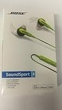 Brand New/Sealed Bose SoundSport in-ear headphones - Apple devices, Energy Green Color, 741776-0030