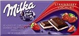 Milka Strawberry Yoghurt Chocolate 100g